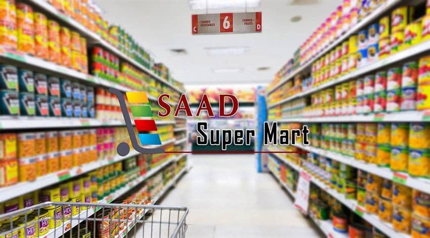 Saad Super Mart cover