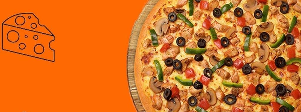 Saucy Pizza cover