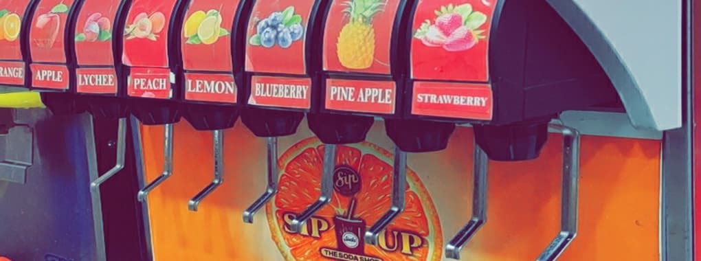 Sip Up cover