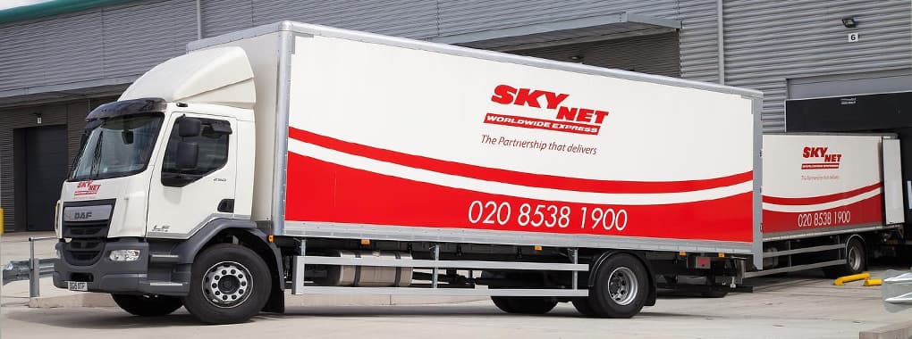 Skynet Worldwide Express cover