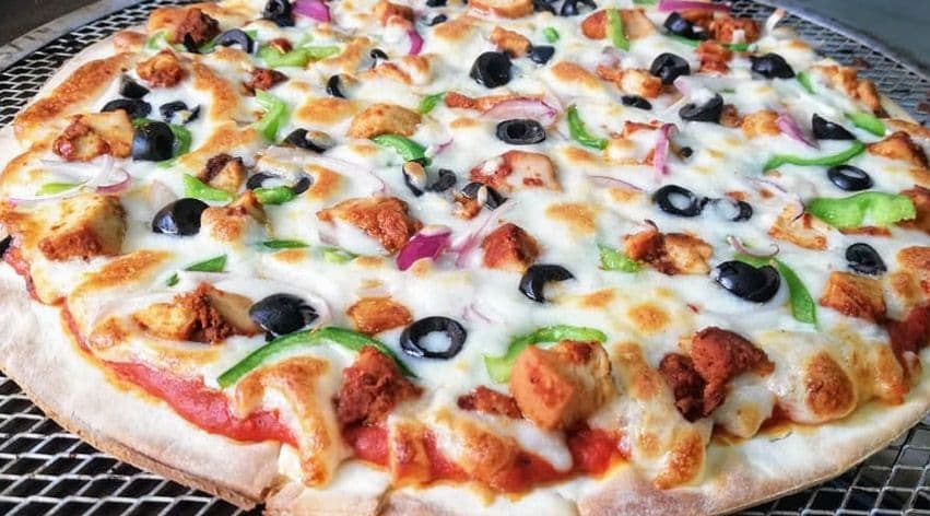 Sloppy Joe's Pizza cover