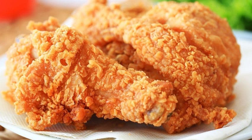 Spicy Chicken Broast & Fast Food cover