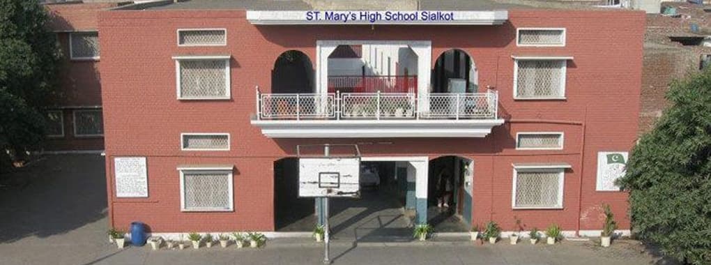St.Mary's High School cover