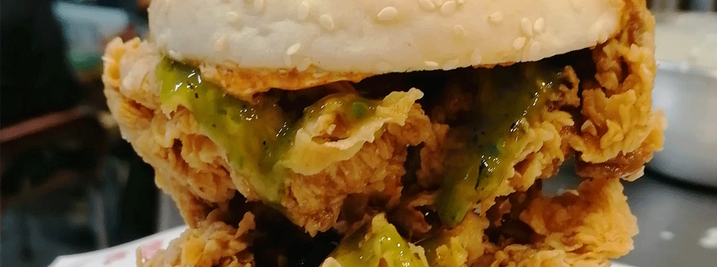 Street Food cover