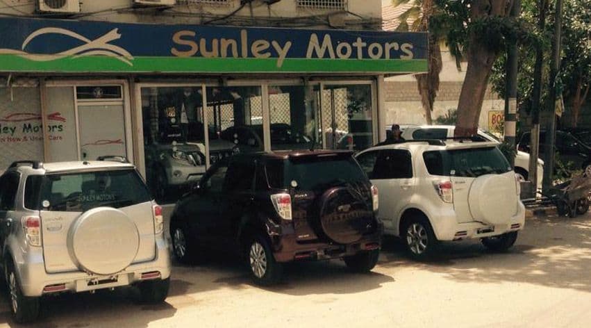 Sunley Motors cover