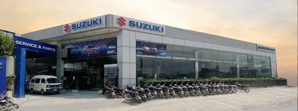 Suzuki Sheikhan Motors cover
