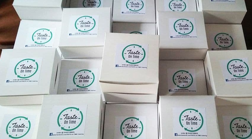 Taste on Time Catering cover