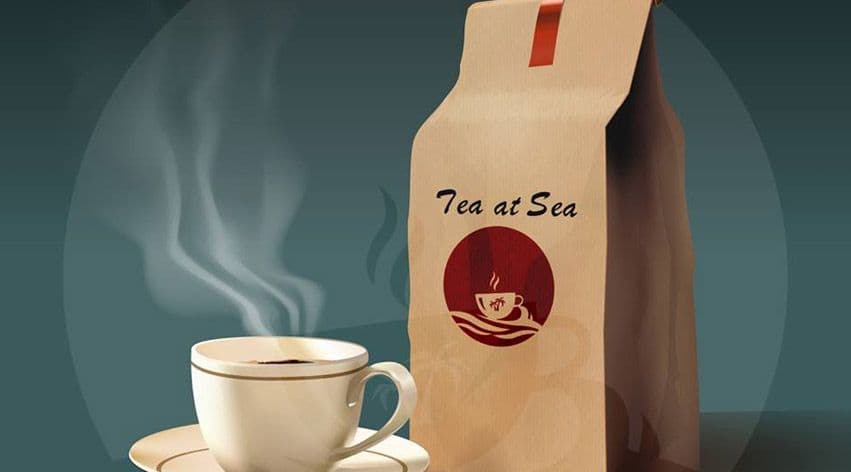 Tea at Sea cover