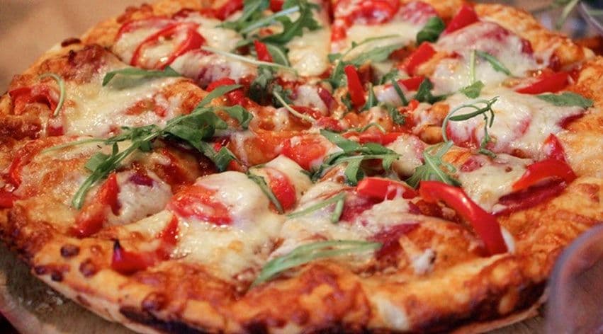 Tezee Pizza cover