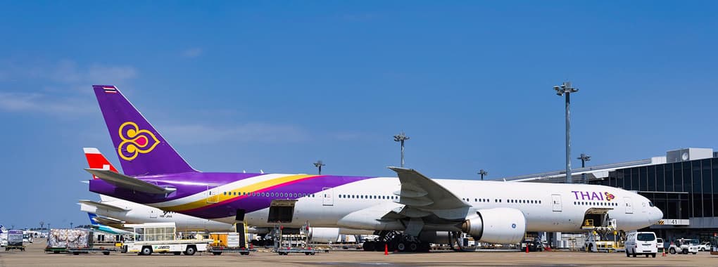Thai Airways cover