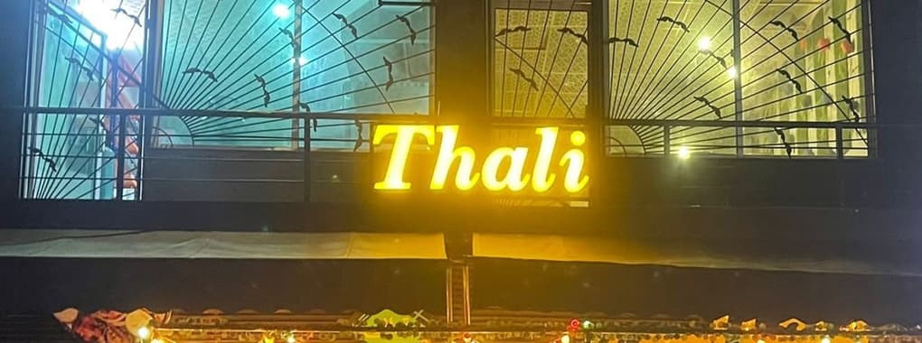 Thali Restaurant cover