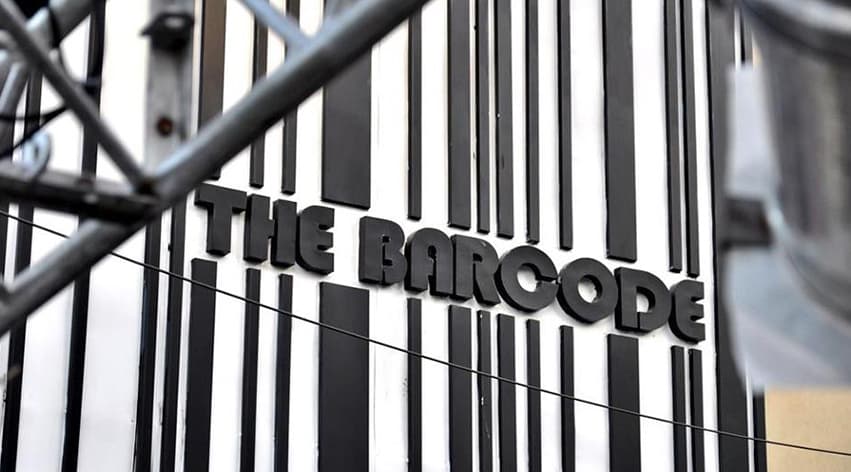 The Barcode Cafe cover