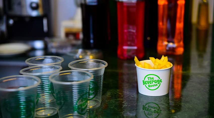 The Beverage House cover