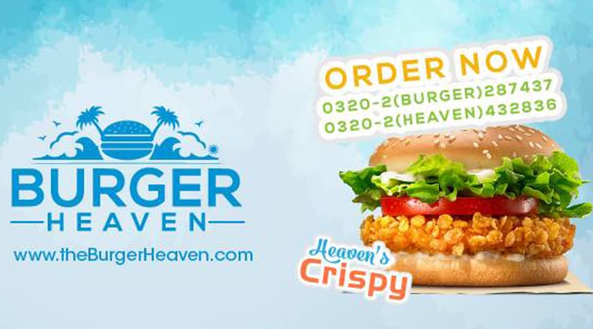The Burger Heaven cover