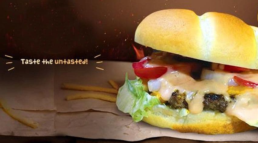 The Burger Patty cover