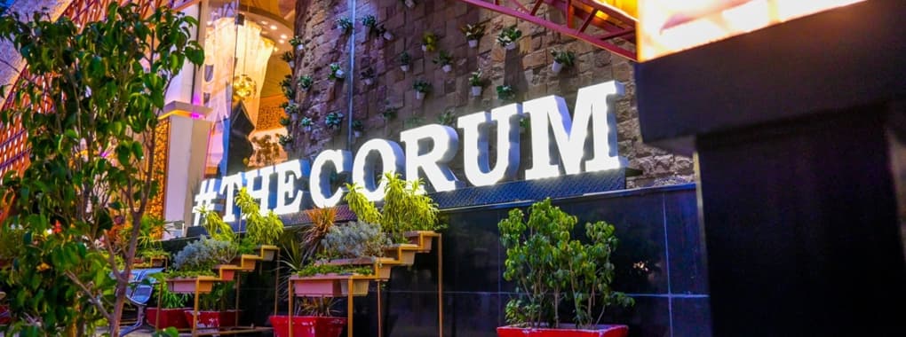 The Corum Banquet cover