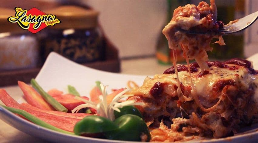 The Lasagna Parlour cover