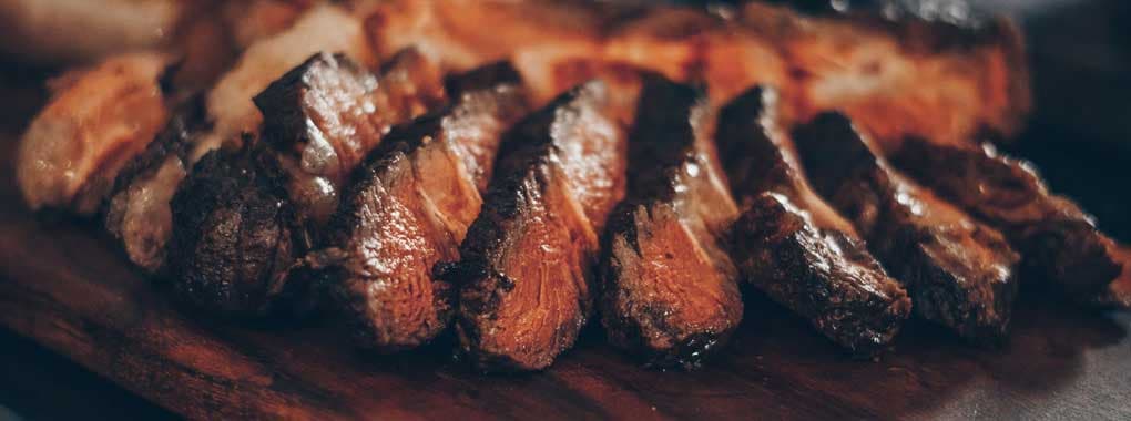 The Meaten Steak House cover