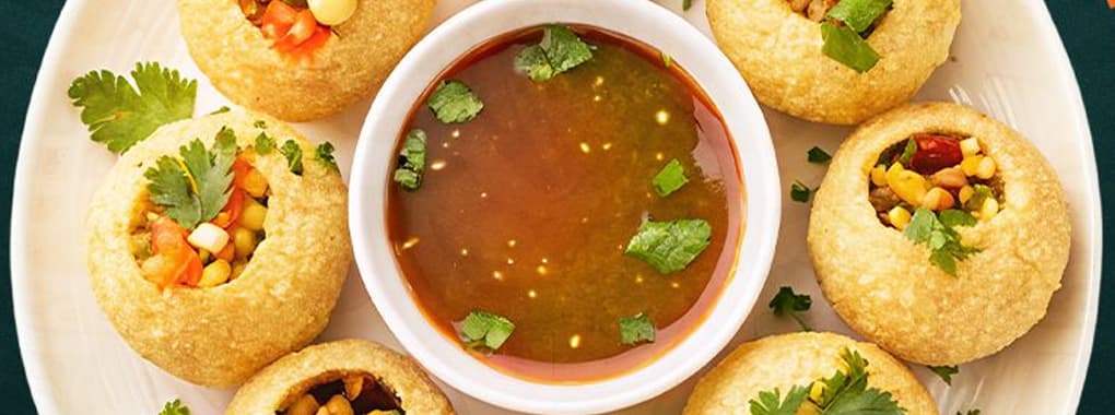 The Original Pani Puri cover
