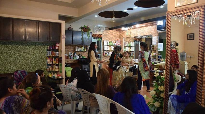 The Palm Beauty Salon & Spa cover