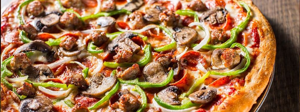The Pizza House cover