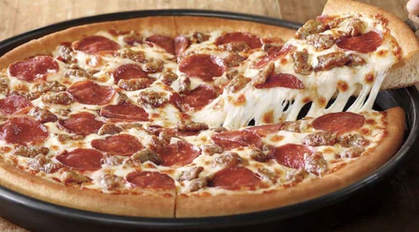The Signature Pizza & Burger cover