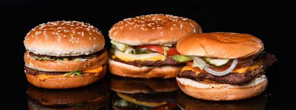 The Ultimate Burger cover