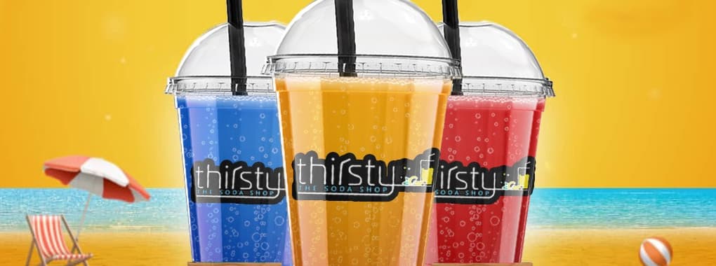 Thirsty ‘The Soda Shop’ cover