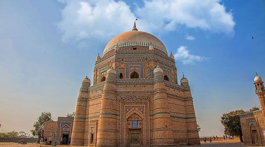 Tomb of Shah Rukn-e-Alam cover