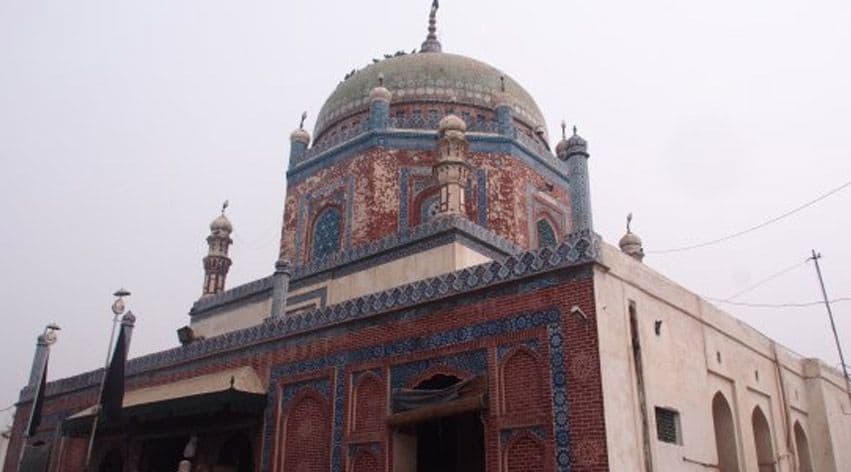 Tomb Of Shah Shams Sabzwari Tabrez cover