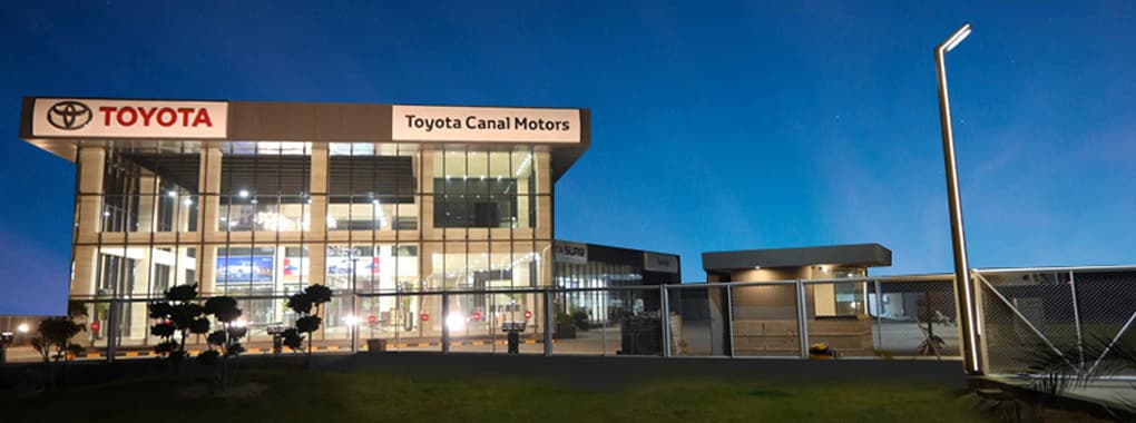 Toyota Canal Motors Gujranwala cover