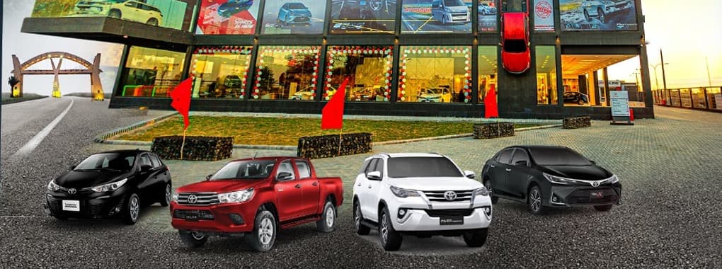 Toyota Gujrat Motors cover