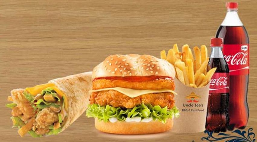 Uncle Jee's BBQ & Fast Food cover