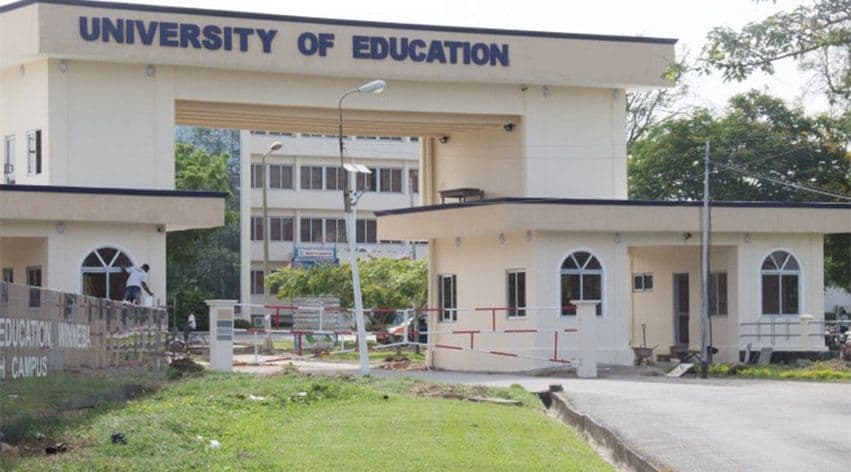 University of Education cover