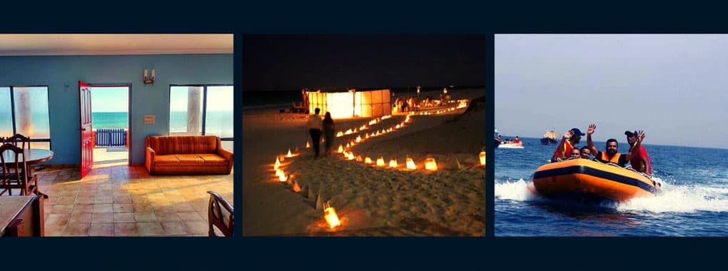 Uraan - Karachi Beach Huts cover