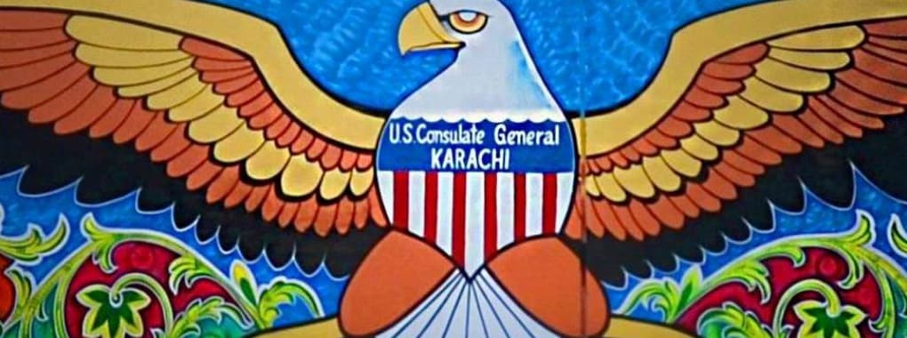 U.S. Consulate General Karachi cover