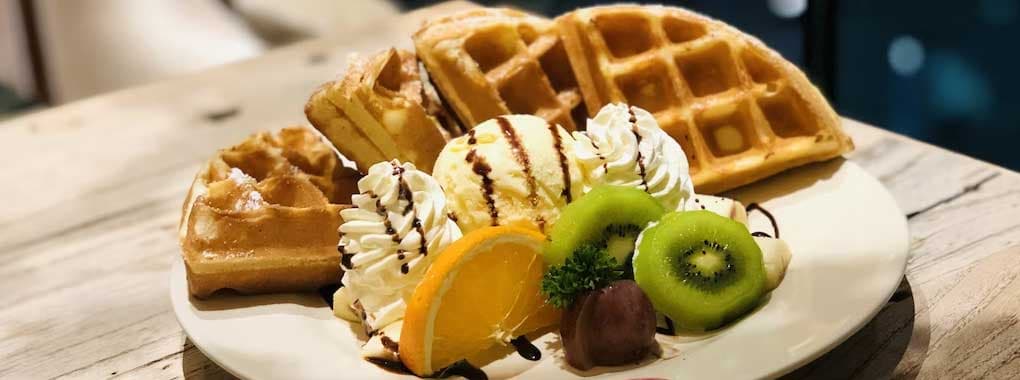 Waffle-o cover