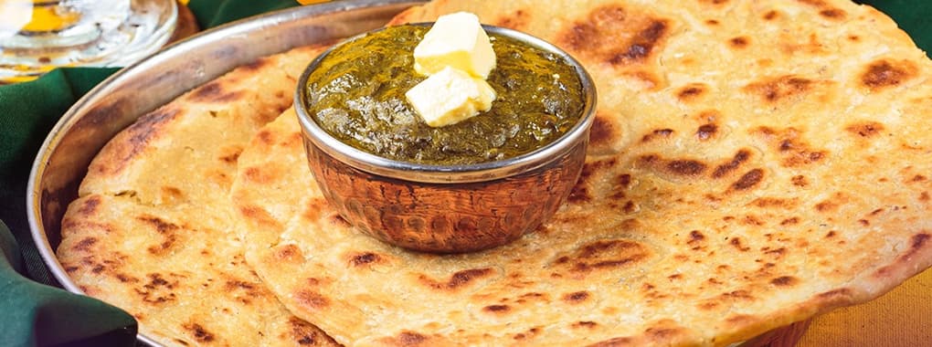 What a Paratha cover