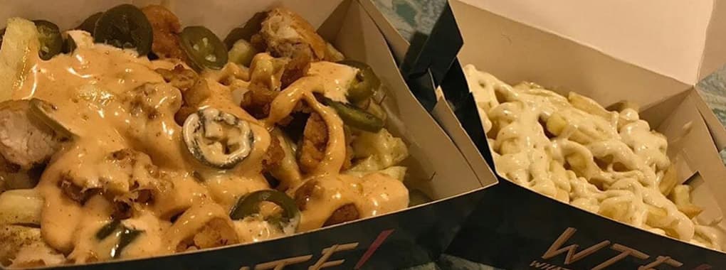 What The Fries Karachi cover