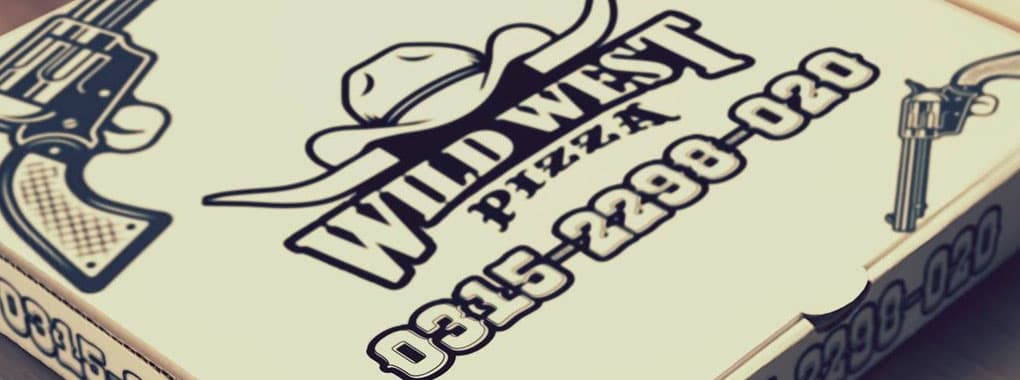 Wild West Pizza cover