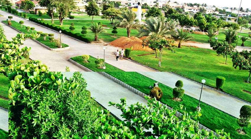 Zamzama Park cover
