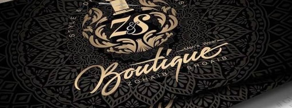 ZS Boutique Mens Wear cover