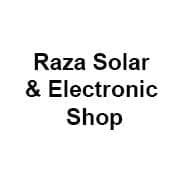 Raza Solar & Electronic Shop