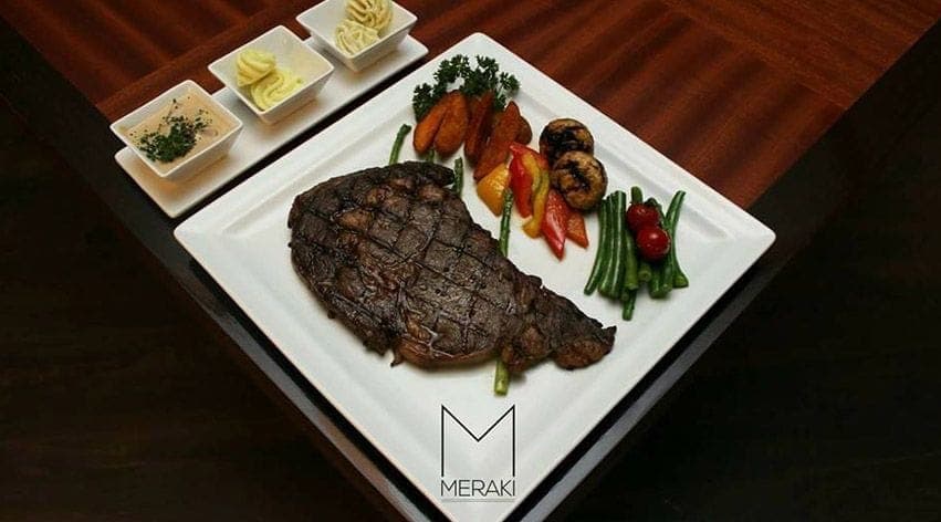 Meraki Cafe cover