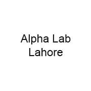 Alpha Lab - Lahore