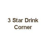 3 Star Drink Corner