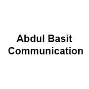 Abdul Basit Communication Karachi