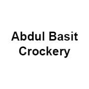 Abdul Basit Crockery