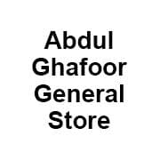 Abdul Ghafoor General Store Abbottabad