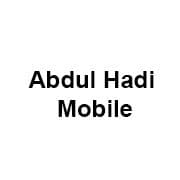 Abdul Hadi Mobile Gujranwala